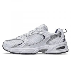 Basic Runner Sneakers- Silver