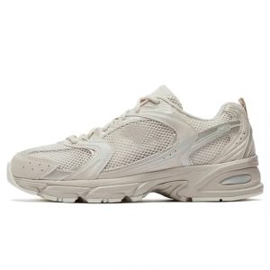 Basic Runner Sneakers- Cream